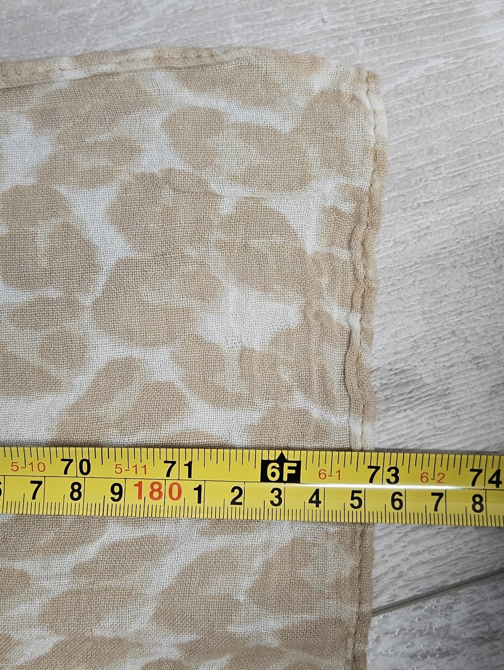 Aerie Leopard Print Scarf Lightweight Animal Print Wrap Shawl - Picture 7 of 10